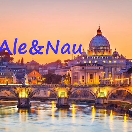 Ale E Nau Hotel Rome Bagian luar foto
