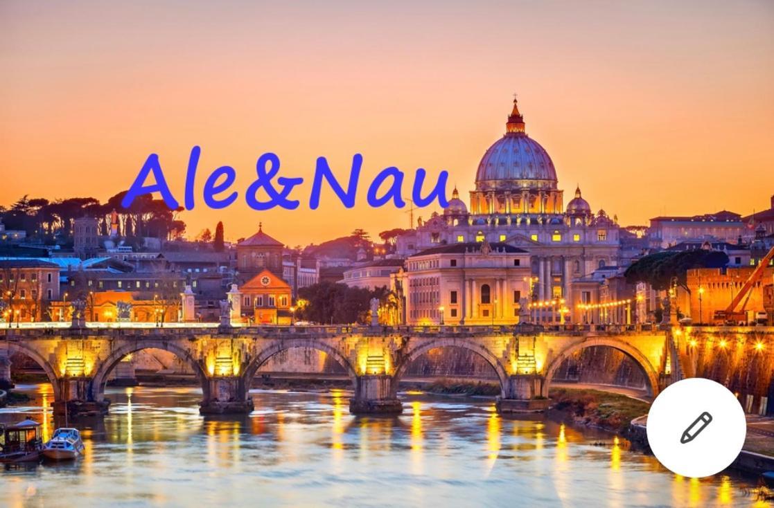 Ale E Nau Hotel Rome Bagian luar foto