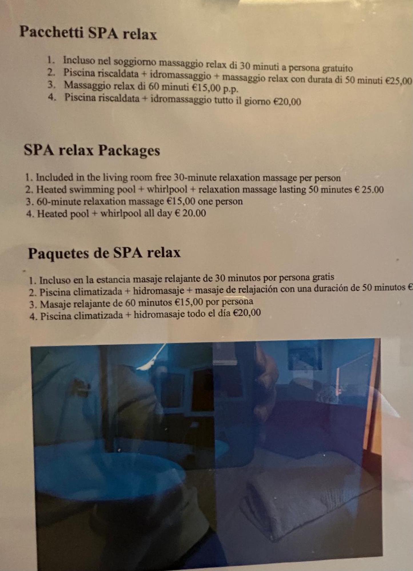 Ale E Nau Hotel Rome Bagian luar foto