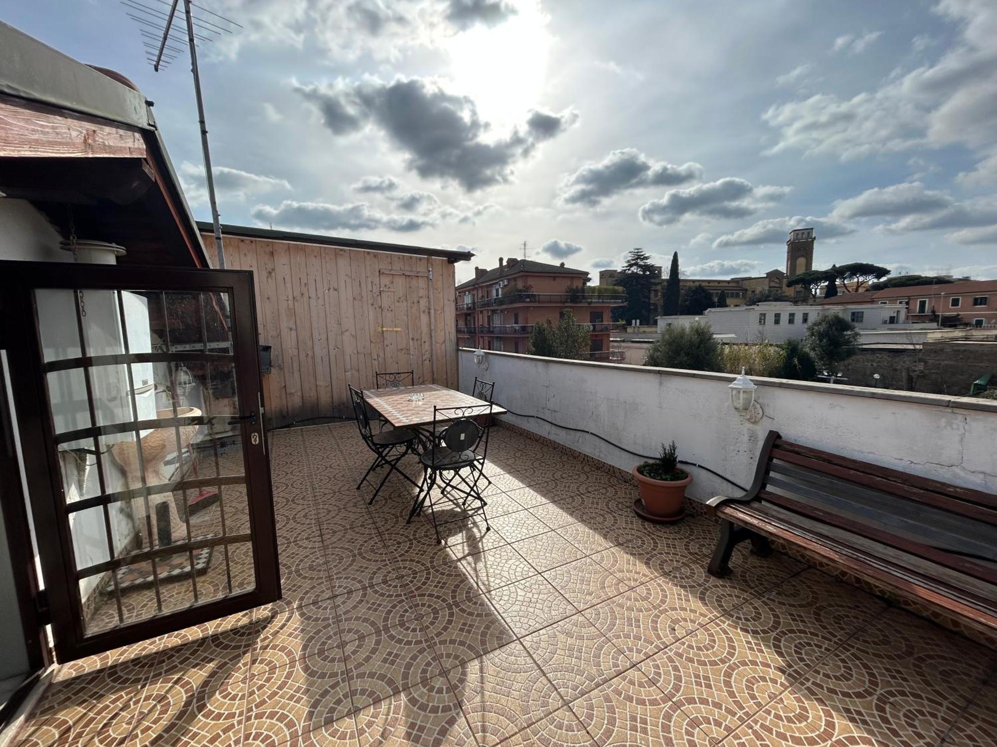 Ale E Nau Hotel Rome Bagian luar foto